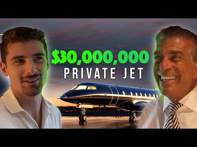 Iman Gadzhi buys a $30,000,000 private jet from The Jet Business