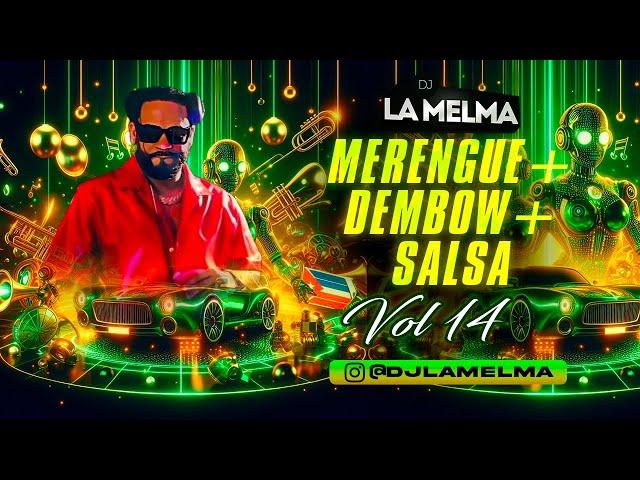 DJ LA MELMA VOL 14 | MERENGUE + DEMBOW + SALSA  #SubeMelmaaa #DjLaMelma'sBday