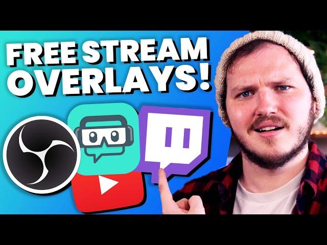 FREE Animated Twitch Overlay For SLOBs And OBS - With Download!