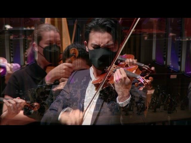 Ray Chen Breaks a String – Tchaikovsky Violin Concerto