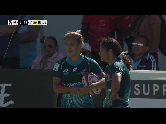 2018 World School Sevens Girls Cup Final - Australia vs NZ Condors