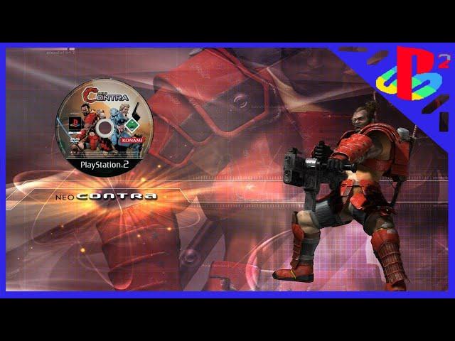 Neo Contra PS2 - Livestream