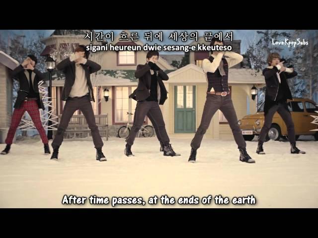 Boyfriend - I'll Be There (내가 갈께) MV [English subs + Romanization + Hangul] HD