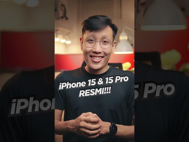 iPhone 15 & 15 Pro RESMI RILIS #iphone #iphone15 #iphone15promax #iphone15pro #apple #technology