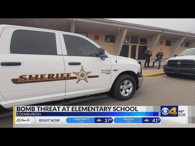 Reported bomb threat leads to evacuation of Edinburgh elementary school