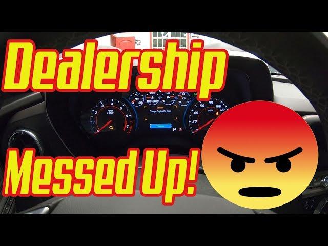 Speedy's Garage Gen 6 Camaro SS Oil Change How To