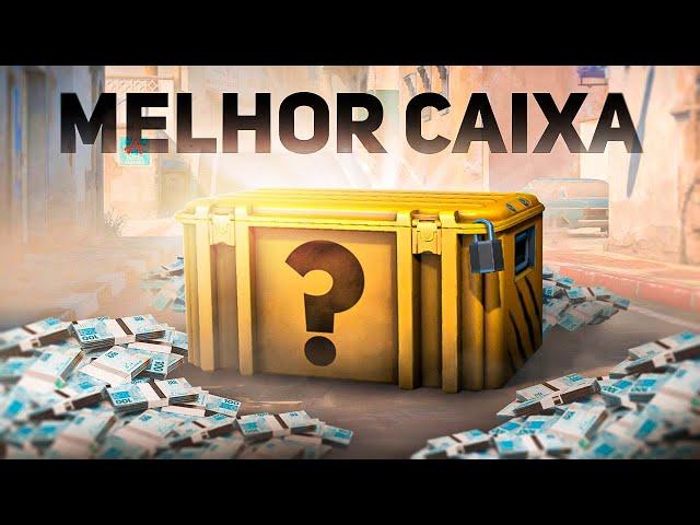 NÃO PERCA ESSA CHANCE:  A MELHOR CAIXA PARA SE INVESTIR NO CS 2