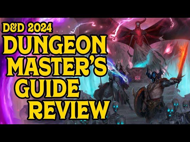 2024 Dungeon Masters Guide Chapter by Chapter Review.