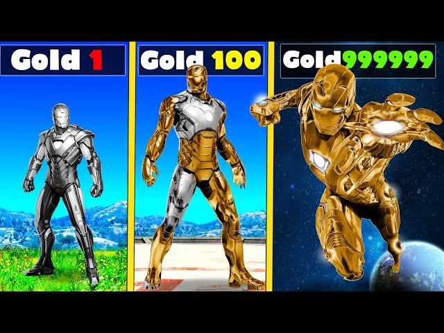 Upgrading to Gold IRONMAN in GTA 5