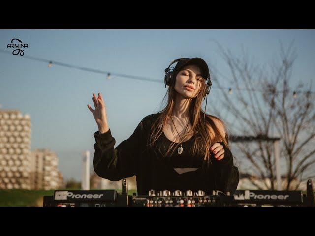 ARMINA - Live @ Poland, Stara Odra Beach Bar / Progressive House & Melodic Techno DJ Mix 4K