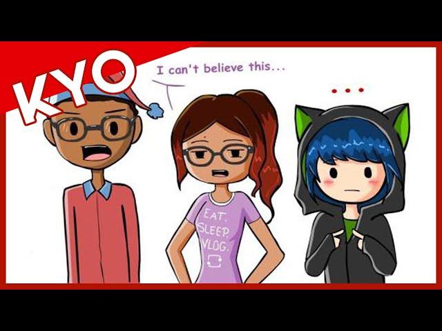 Pajama Day (Hilarious Miraculous Ladybug Comic Dub)