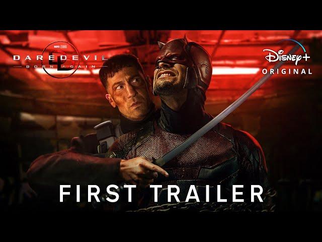 DAREDEVIL: BORN AGAIN – First Trailer (2024) Charlie Cox, Jon Bernthal | Disney+