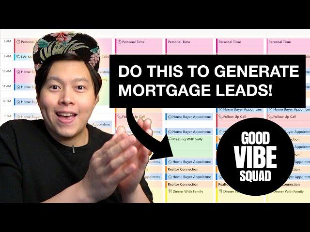 How To Generate Mortgage Leads For Loan Officers in 2025 (That CLOSE to transactions)