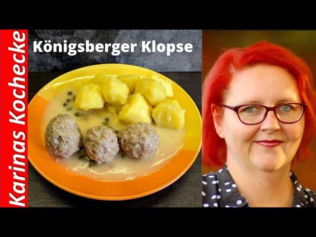 Königsberger Klopse wie früher bei Oma mit vielen Tipps zum guten Gelingen