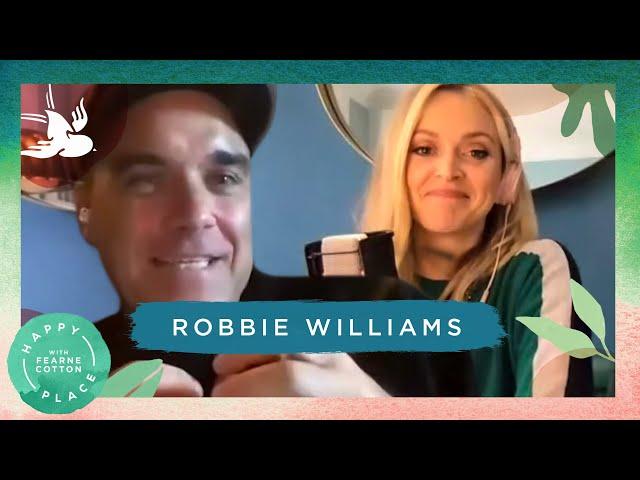 ''Just okay is a miracle'' | Robbie Williams Opens Up About His Depression | Happy Place Podcast