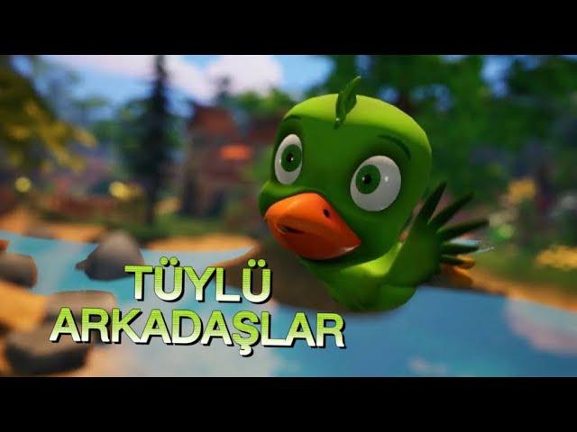 Tüylü Arkadaşlar Animasyon Filmi  İzle |Animasyon Filmler