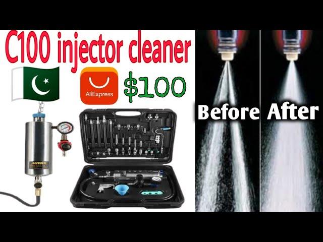 AUTOOL C100 Petrol Car Injector Cleaner | Complete review and price Urdu zuban ma