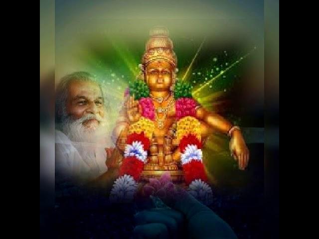 கற்பூரம் ஜொலிக்குதய்யா..Karpooram jolikuthaiya.. Dr. K.J.Jesudas Ayyappan Song..