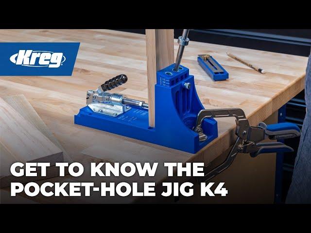 Get To Know The Kreg Pocket-Hole Jig K4