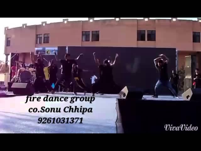 Fire dance group.co.Sonu chhipa
