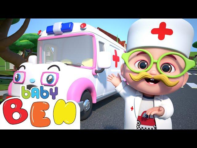 Las Ruedas de la Ambulancia | Canciones para Niños | Baby Ben en Espanõl - Canciones Infantiles