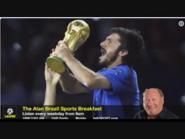 Alan Brazil Hears Gazza - Gattuso Tale From Ally McCoist talkSPORT