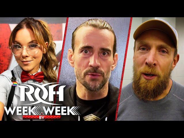 Punk, Danielson and More ROH Legends Pay Tribute on Week By Week!