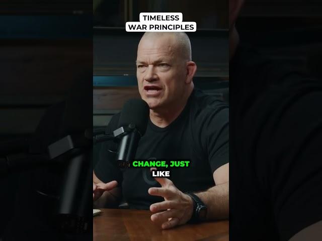 Timeless War Principles - #chriswilliamson w/ Jocko Wilink