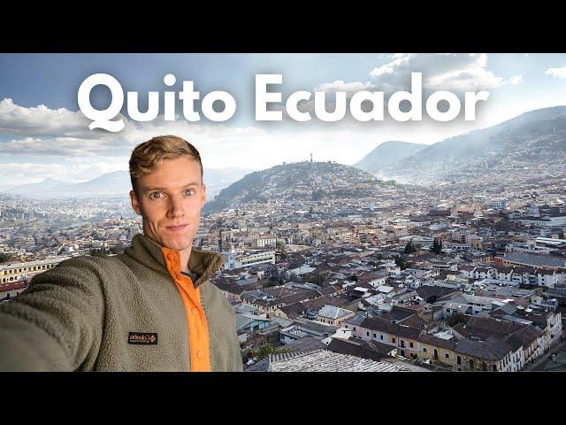 Is Ecuador Safe? - First 48 hours in QUITO