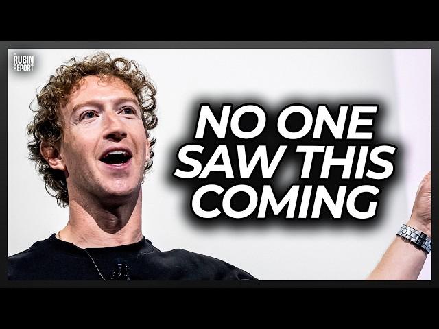 Jaws Drop When Zuckerberg Admits Being Red Pilled