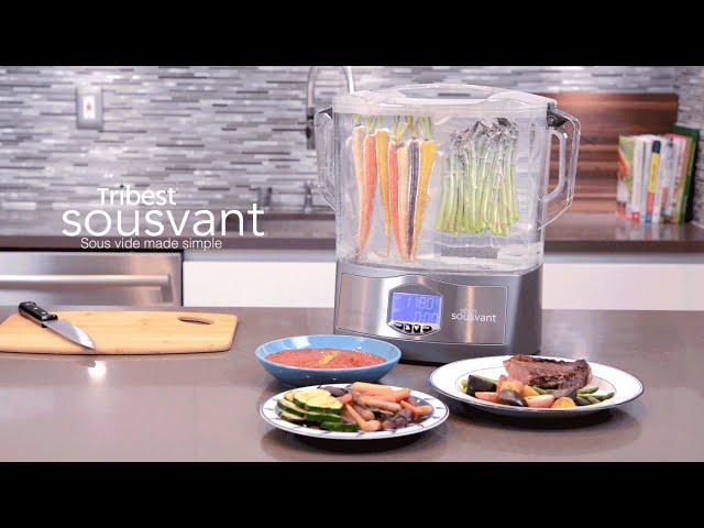 Tribest Sousvant - Sous Vide Made Simple