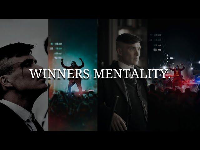 Winners Mentality: The Science of Winning