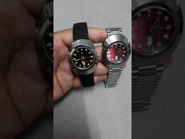 rado diastar original and fake