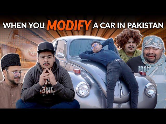 When You Modify A Car In Pakistan | Unique MicroFilms | Comedy Skit | UMF