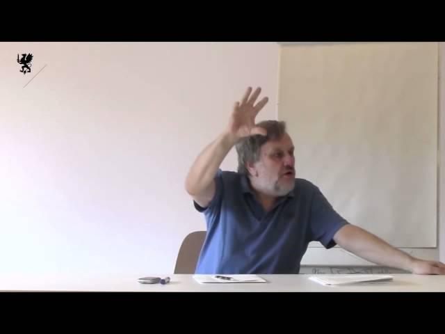 Slavoj Zizek on Jacques-Alain Miller