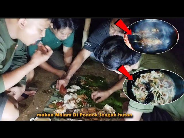 Kehidupan Di Pondok Kebun‼️ Makan Bersama sederhana Se'adanya