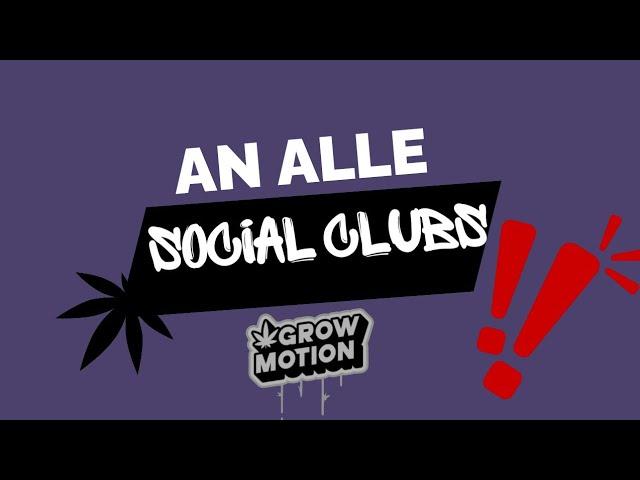 Social Clubs aufgepasst! Besichtige unsere Produktionsanlage am 07.09 