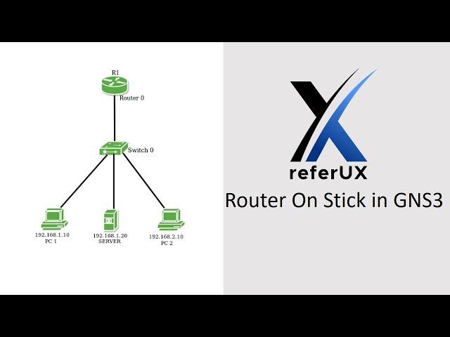 Router on Stick