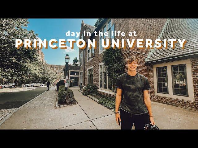 DAY IN THE LIFE AT PRINCETON | with Kris Selberg ‘24 (BSE: Computer Science Major)