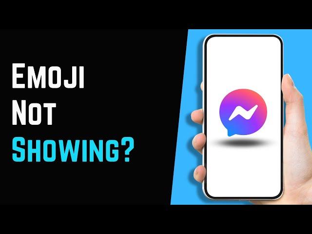 How i Fix Messenger Emoji Problem | Messenger Emoji Not Showing Error