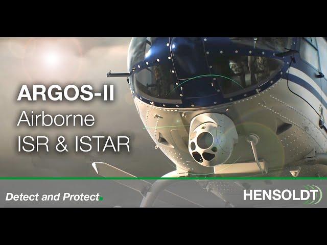 HENSOLDT ARGOS II – Airborne ISR & ISTAR