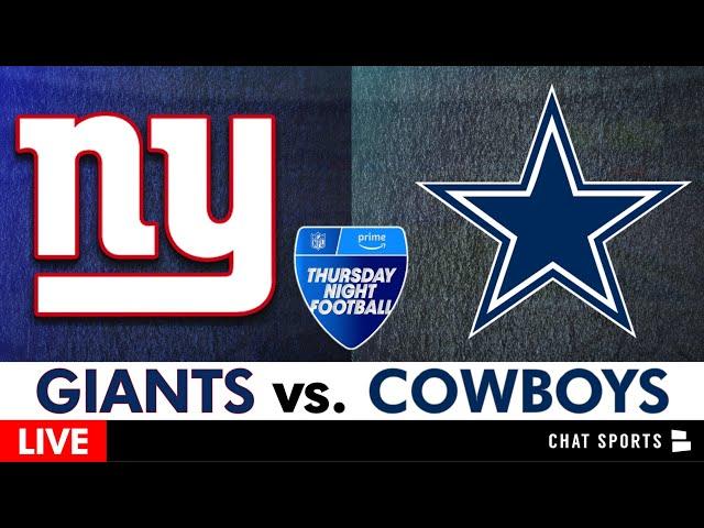 Giants vs. Cowboys LIVE Streaming Scoreboard, Free Play-By-Play, Highlights & Stats | NFL Week 4