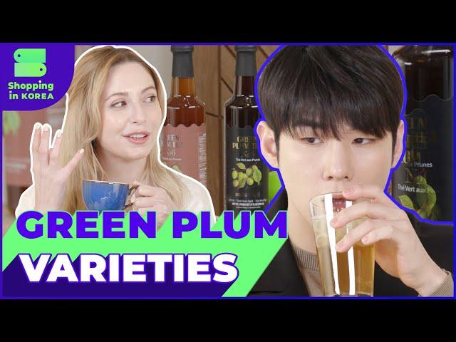 Upgrade Your Simple Recipe With Green Plum Syrup (Maesil) | SHOPPING IN KOREA