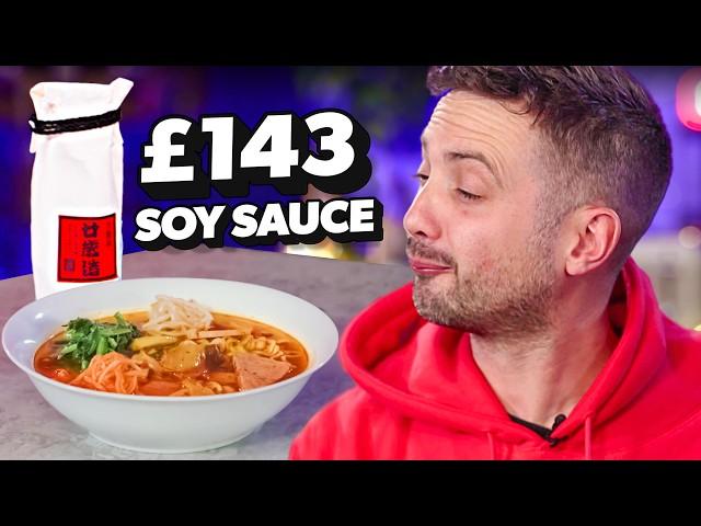 £4.99 vs £143 SOY SAUCE | Sorted Food