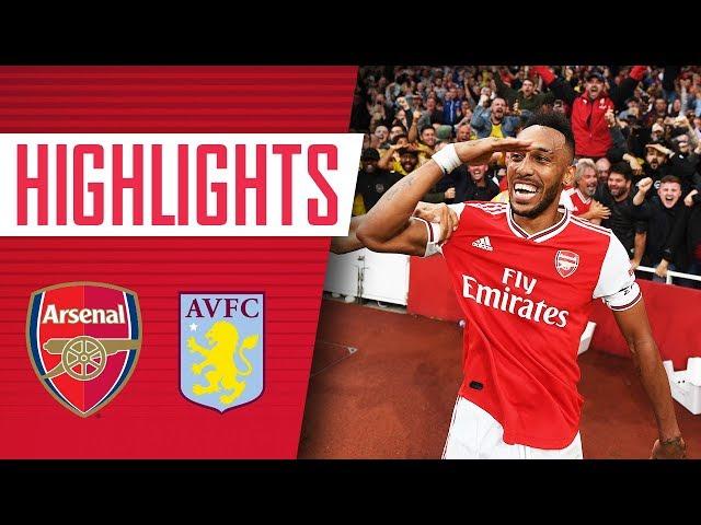 A DRAMATIC VICTORY! | Arsenal 3-2 Aston Villa | Goals & highlights