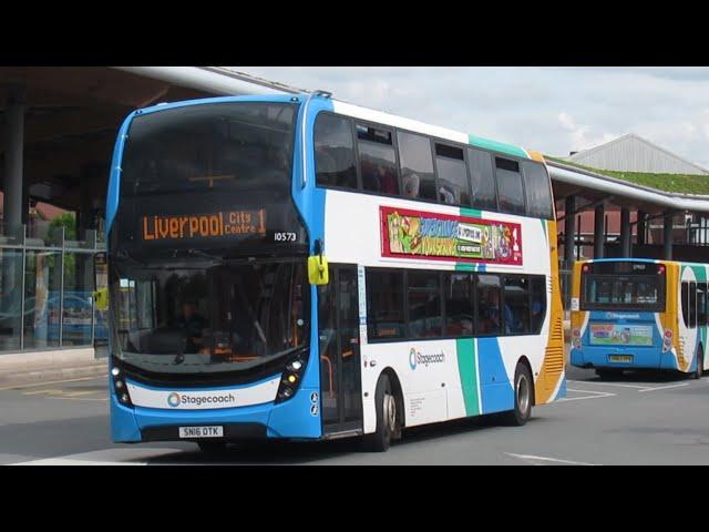 Buses & Trains in Chester | May 2024