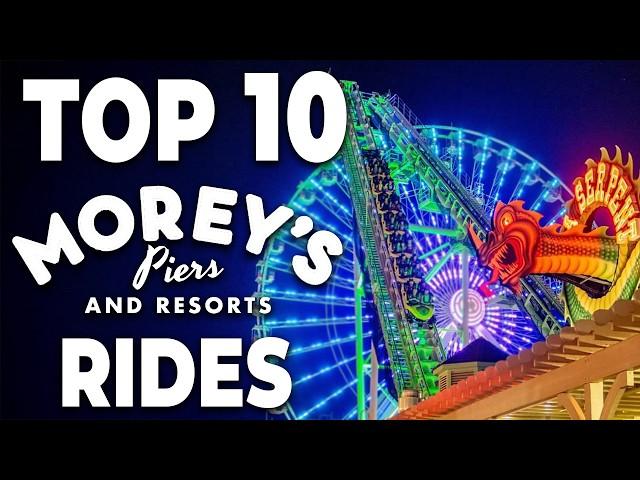 Top 10 Best Rides at MOREY'S PIER - 2024!