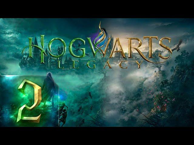 Лысый из Хогвартса | Hogwarts Legacy | Прохождение #2 @Rkane