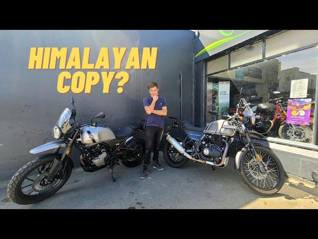 ROYAL ENFIELD COPY? HANWAY G30 REVIEW!