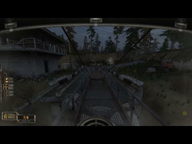 S.T.A.L.K.E.R. NLC7 Hard Edition v2.3 - Подготовка к Радарной лабе #12